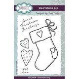 Creative Expressions Sam Poole Clear Stamp A6 Sweet Stocking (CEC1004) (OUTLET)