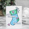 Creative Expressions Sam Poole Clear Stamp A6 Sweet Stocking (CEC1004) (OUTLET)