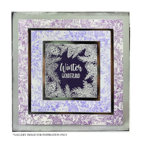 Crafty Individuals Winter Wonderland Unmounted Rubber Stamps (CI-641) (OUTLET)