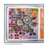 Crafty Individuals Floral Abstractions Buds Unmounted Rubber Stamps (CI-633) (OUTLET)