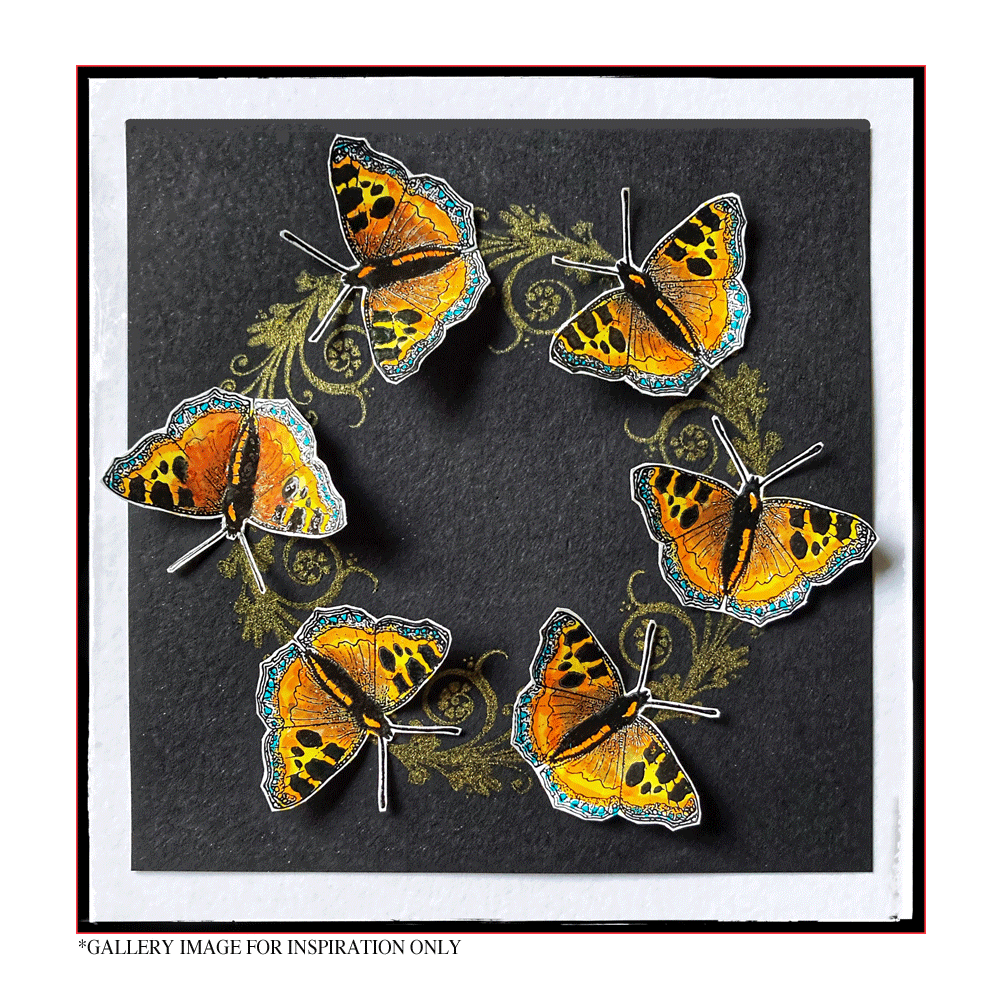 Crafty Individuals Bits and Boats Unmounted Rubber Stamps (CI-628) (OUTLET)