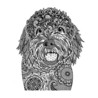 Crafty Individuals Happy Cockapoo Unmounted Rubber Stamps (CI-596) (OUTLET) Crafty Individuals Happy Cockapoo Unmounted Rubber Stamps (CI-596) (OUTLET)