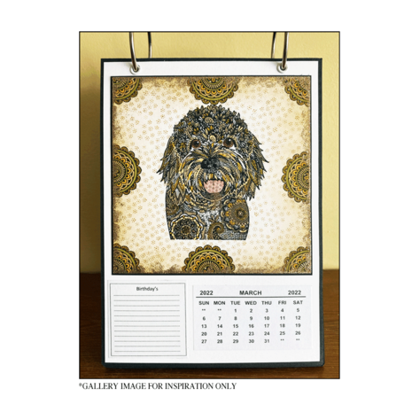 Crafty Individuals Happy Cockapoo Unmounted Rubber Stamps (CI-596) (OUTLET) Crafty Individuals Happy Cockapoo Unmounted Rubber Stamps (CI-596) (OUTLET)