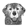 Crafty Individuals Happy Labrador Unmounted Rubber Stamps (CI-593) (OUTLET) Crafty Individuals Happy Labrador Unmounted Rubber Stamps (CI-593) (OUTLET)