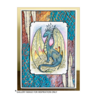 Crafty Individuals Gentle Dragon Unmounted Rubber Stamps (CI-580) (OUTLET)