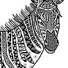 Crafty Individuals Happy Zebra Unmounted Rubber Stamps (CI-566) (OUTLET) Crafty Individuals Happy Zebra Unmounted Rubber Stamps (CI-566) (OUTLET)