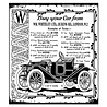 Crafty Individuals Vintage Vehicle Unmounted Rubber Stamps (CI-325) (OUTLET)