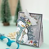 Crafter's Companion Vintage Snowman 12x12 Inch Paper Pad (VINSN-PAD12) (OUTLET)