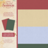 Crafter's Companion Tis the Season A4 Luxury Linen Card Pack (TTS-LMIXCARD-A4) (OUTLET)