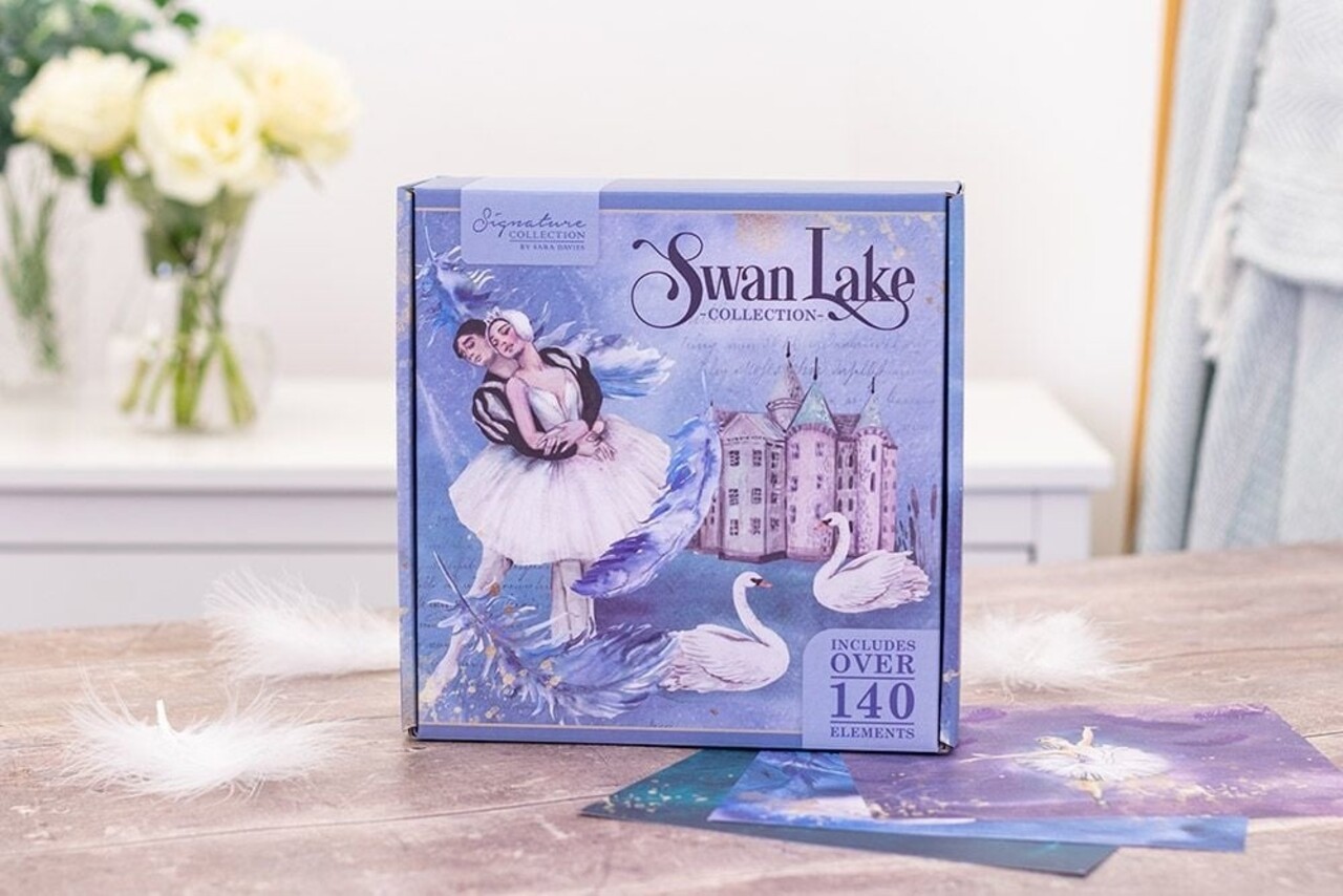 Crafter's Companion Sara Signature Box Swan Lake (SSBOX-SWANLAKE) (OUTLET)