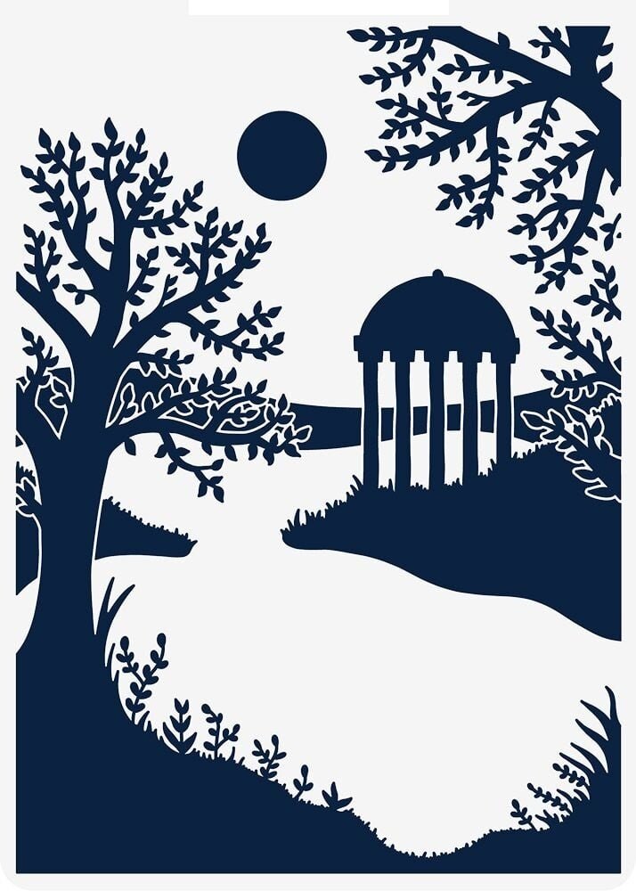 Crafter's Companion Sara Signature Box Swan Lake (SSBOX-SWANLAKE) (OUTLET)