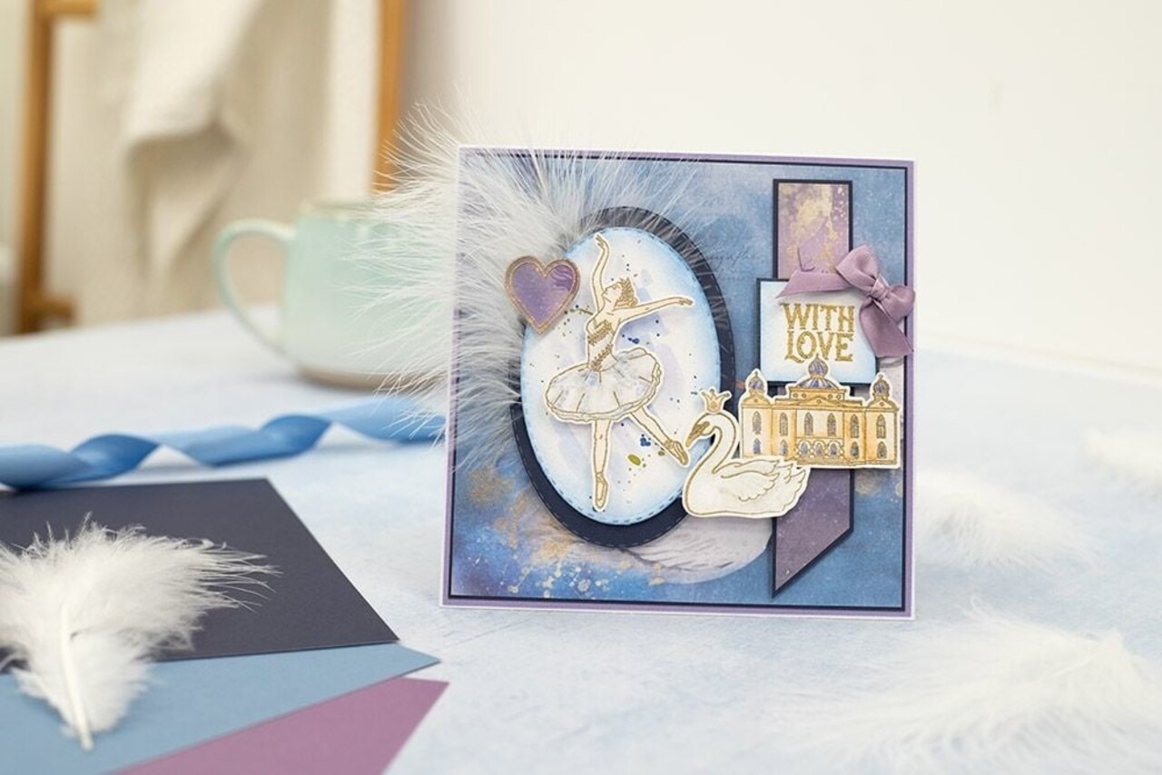 Crafter's Companion Sara Signature Box Swan Lake (SSBOX-SWANLAKE) (OUTLET)