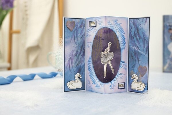 Crafter's Companion Sara Signature Box Swan Lake (SSBOX-SWANLAKE) (OUTLET)