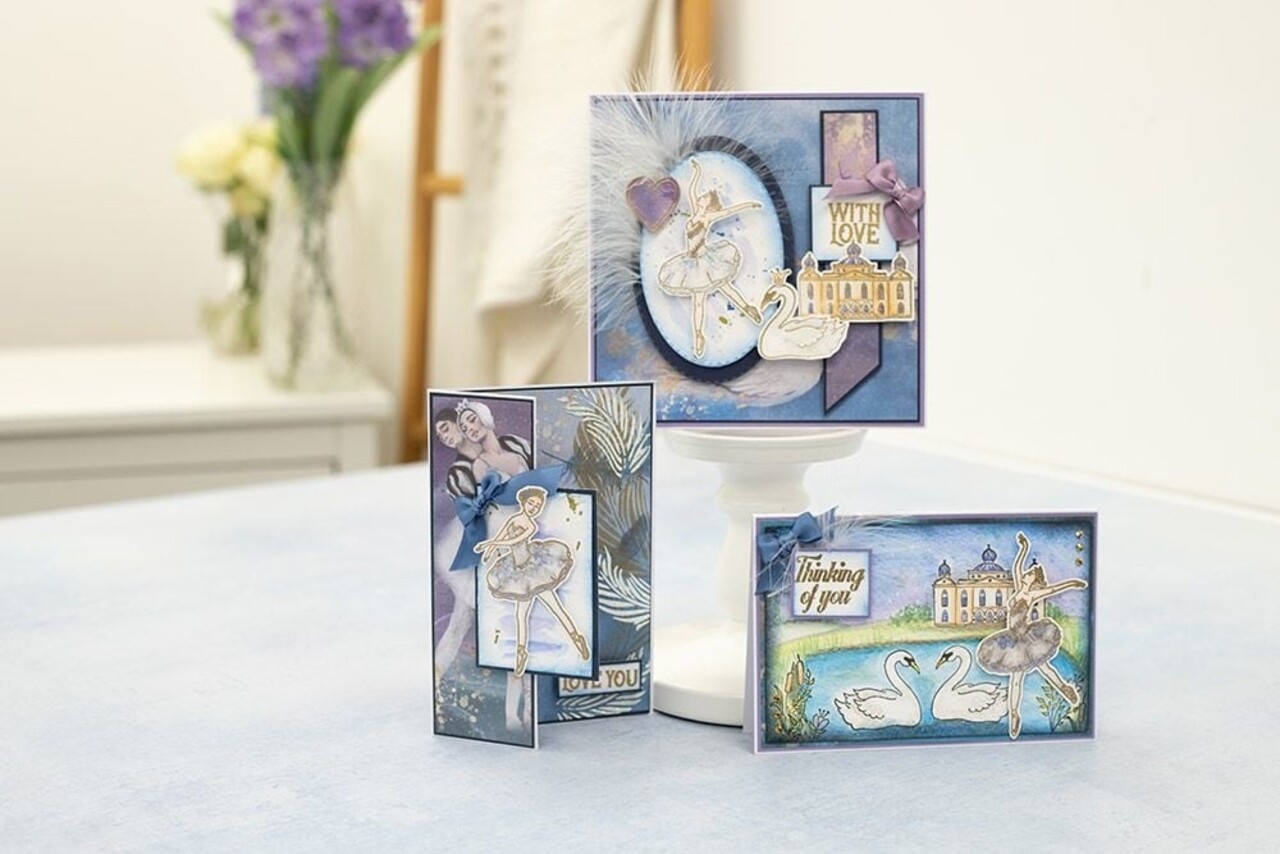 Crafter's Companion Sara Signature Box Swan Lake (SSBOX-SWANLAKE) (OUTLET)