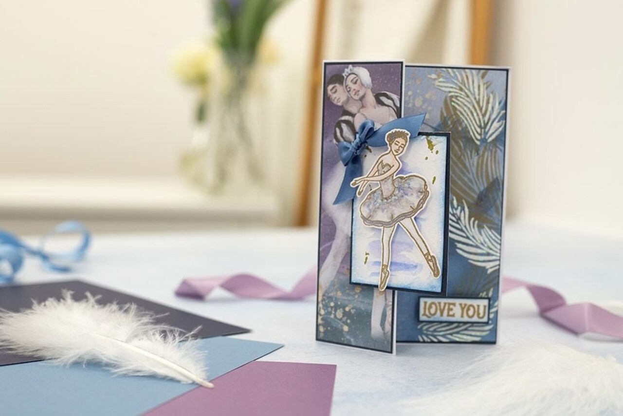 Crafter's Companion Sara Signature Box Swan Lake (SSBOX-SWANLAKE) (OUTLET)