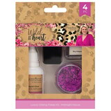 Crafter's Companion Wild at Heart Luxury Gilding Flakes Kit (SIG-WAH-GILFL) (OUTLET)