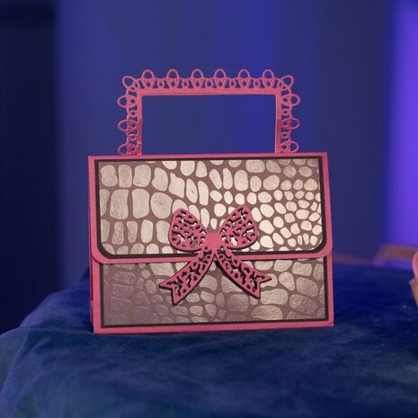 Crafter's Companion Wild at Heart 3D Embossing Folder Purfect Print (SIG-WAH-3D-EF5-PUP) (OUTLET)