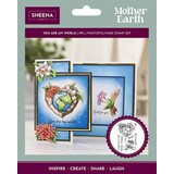 Crafter's Companion Mother Earth Clear Stamp You are my World (SD-ME-STP-YAMW) (OUTLET)