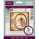 Crafter's Companion Mother Earth Clear Stamp Namaste (SD-ME-STP-NAM) (OUTLET)