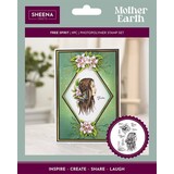 Crafter's Companion Mother Earth Clear Stamp Free Spirit (SD-ME-STP-FSPR) (OUTLET)