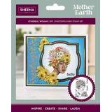 Crafter's Companion Mother Earth Clear Stamp Ethereal Woman (SD-ME-STP-ETWO) (OUTLET)