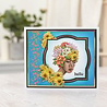 Crafter's Companion Mother Earth Clear Stamp Ethereal Woman (SD-ME-STP-ETWO) (OUTLET)