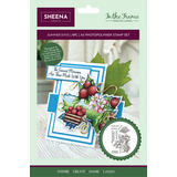 Crafter's Companion In The Frame Timeless Leaves Stamp Summer Days (SD-ITF-TL-STP-SD) (OUTLET)