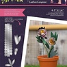 Crafter's Companion Arts 'n Flowers Garden Florals Metal Dies Mountain Peony (SCC-AF-GFL-MD-MOPE) (OUTLET)