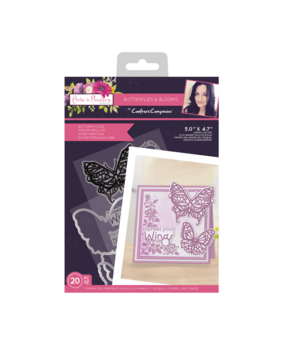 Crafter's Companion Butterflies and Blooms Stamp & Die Butterfly Love (SCC-AF-BB-STD-BL) (OUTLET) Crafter's Companion Butterflies and Blooms Stamp & Die Butterfly Love (SCC-AF-BB-STD-BL) (OUTLET)