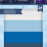 Crafter's Companion Winter's Sparkle A4 Luxury Linen Card Pack (S-WISP-LMIXCARD-A4) (OUTLET)