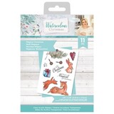 Crafter's Companion Watercolour Christmas Clear Stamps Magical Christmas (S-WC-ST-MAGC) (OUTLET)