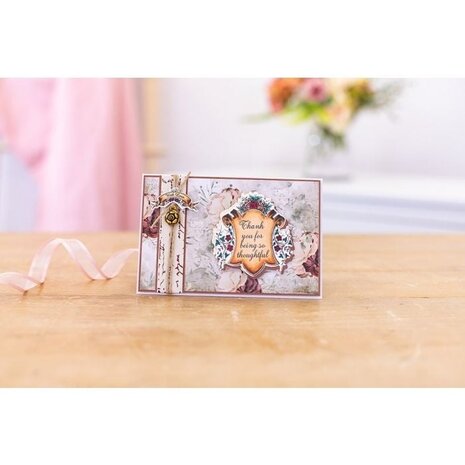 Crafter's Companion Vintage Diary Cotton Ribbon Pack (S-VD-RIB-COT) (OUTLET)