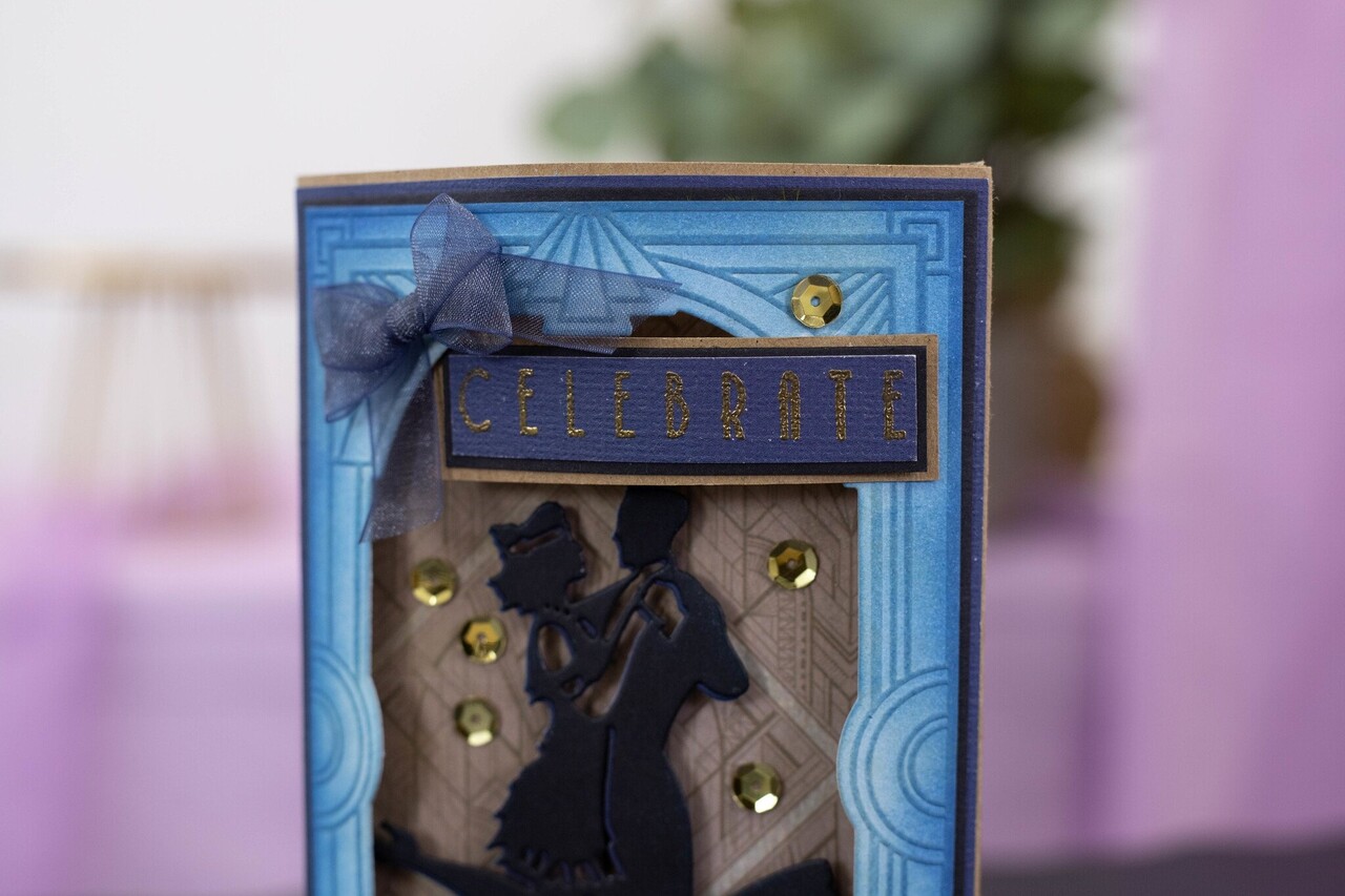 Crafter's Companion The Roaring Twenties A4 Luxury Linen Card Pack (S-TRT-LINEN) (OUTLET)