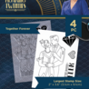 Crafter's Companion The Roaring Twenties Clear Stamp Together Forever (S-TRT-CA-ST-TOFO) (OUTLET)