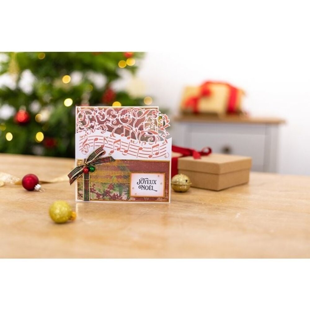 Crafter's Companion Twas the Night Before Christmas Mixed Ribbon (S-TNBC-RIBBON) (OUTLET)