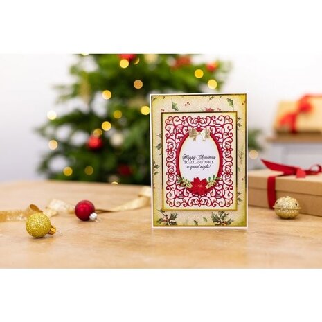 Crafter's Companion Twas the Night Before Christmas Metal Die Decorative Frame (S-TNBC-MD-DEFR) (OUTLET)