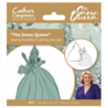 Crafter's Companion Sara Signature Stamp and Die The Snow Queen (S-SQ-STD-TSNQ) (OUTLET)