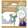 Crafter's Companion Sara Signature The Snow Queen Stamp and Die Midnight Sleigh Ride (S-SQ-STD-MSLR) (OUTLET)