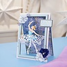 Crafter's Companion Sara Signature The Snow Queen Metal Dies Snowflake Queen (S-SQ-MD-SNQU) (OUTLET)