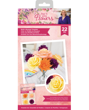 Crafter's Companion Say It With Flowers Template Build A Bouquet (S-SIWF-TP-BABO) (OUTLET) Crafter's Companion Say It With Flowers Template Build A Bouquet (S-SIWF-TP-BABO) (OUTLET)