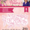 Crafter's Companion Say It With Flowers Stamp & Die Pretty Peonies (S-SIWF-STD-PRPE) (OUTLET)
