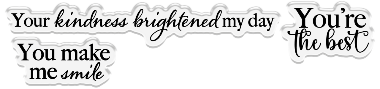 Crafter's Companion Say It With Flowers Stamp & Die Pretty Peonies (S-SIWF-STD-PRPE) (OUTLET)