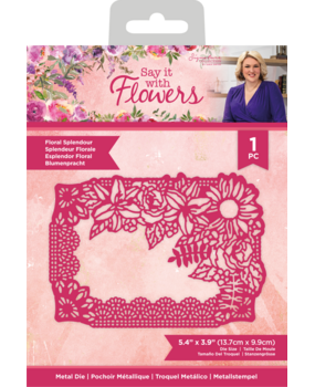 Crafter's Companion Say It With Flowers Metal Die Floral Splendour (S-SIWF-MD-FLSP) (OUTLET)