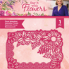 Crafter's Companion Say It With Flowers Metal Die Floral Splendour (S-SIWF-MD-FLSP) (OUTLET)