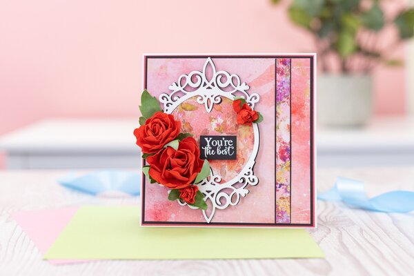 Crafter's Companion Say It With Flowers Metal Die Delightful Rose (S-SIWF-MD-DERO) (OUTLET) Crafter's Companion Say It With Flowers Metal Die Delightful Rose (S-SIWF-MD-DERO) (OUTLET)