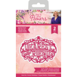 Crafter's Companion Say It With Flowers Metal Die Dearest Friend (S-SIWF-MD-DEFR) (OUTLET)