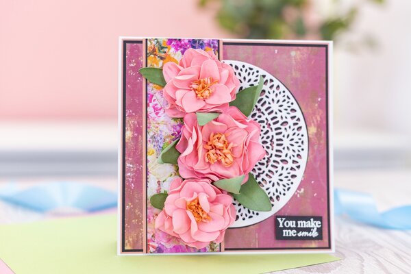 Crafter's Companion Say It With Flowers Metal Die Beautiful Peony (S-SIWF-MD-BEPE) (OUTLET)
