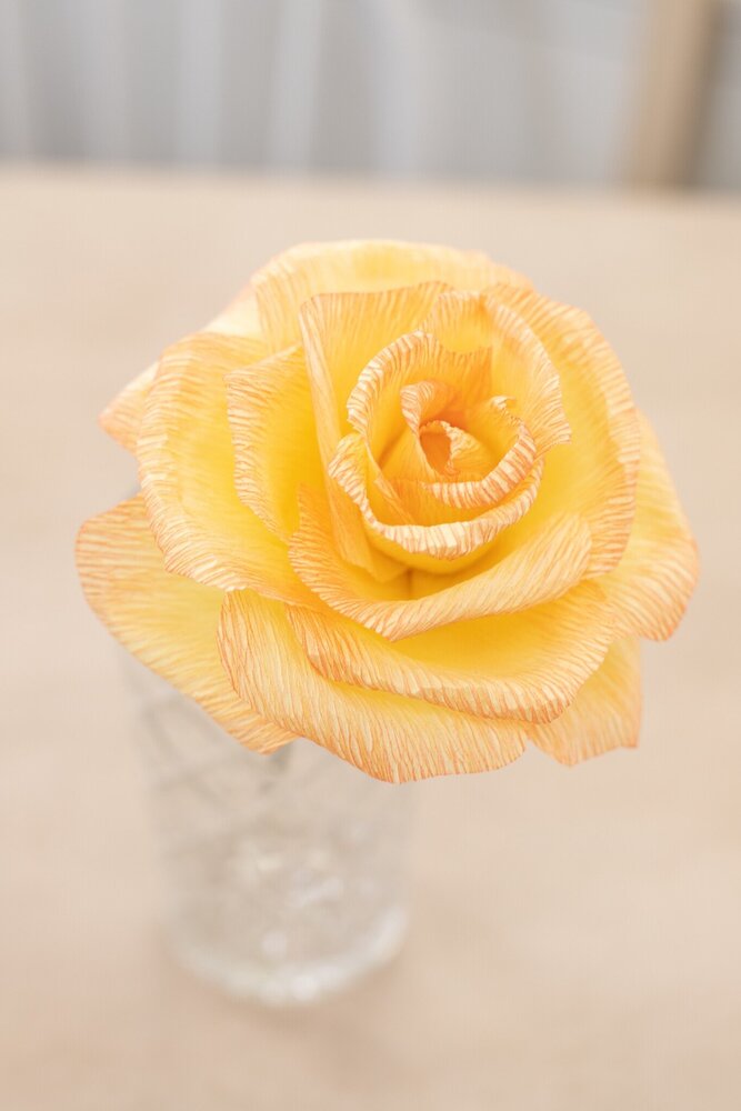 Crafter's Companion Say It With Flowers Crepe Paper Flower Making Kit (S-SIWF-CPFMKIT) (OUTLET)