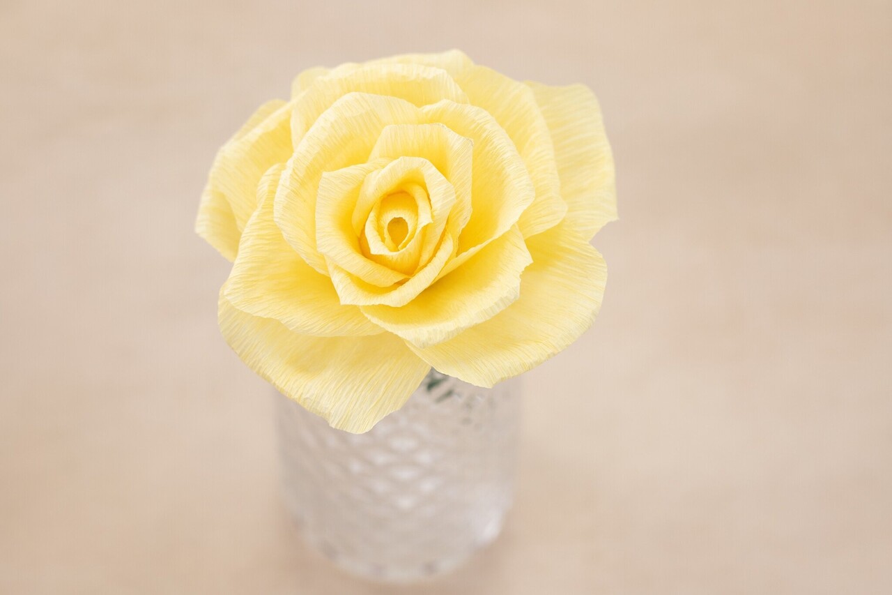 Crafter's Companion Say It With Flowers Crepe Paper Flower Making Kit (S-SIWF-CPFMKIT) (OUTLET)