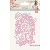 Crafter's Companion Rose Garden Metal Die Fancy Floribunda (S-RGA-MD-FAFL) (OUTLET)